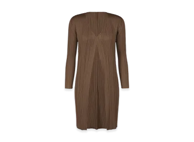 PLEATS PLEASE ISSEY MIYAKE New Colorful Basics 4 "Brown"