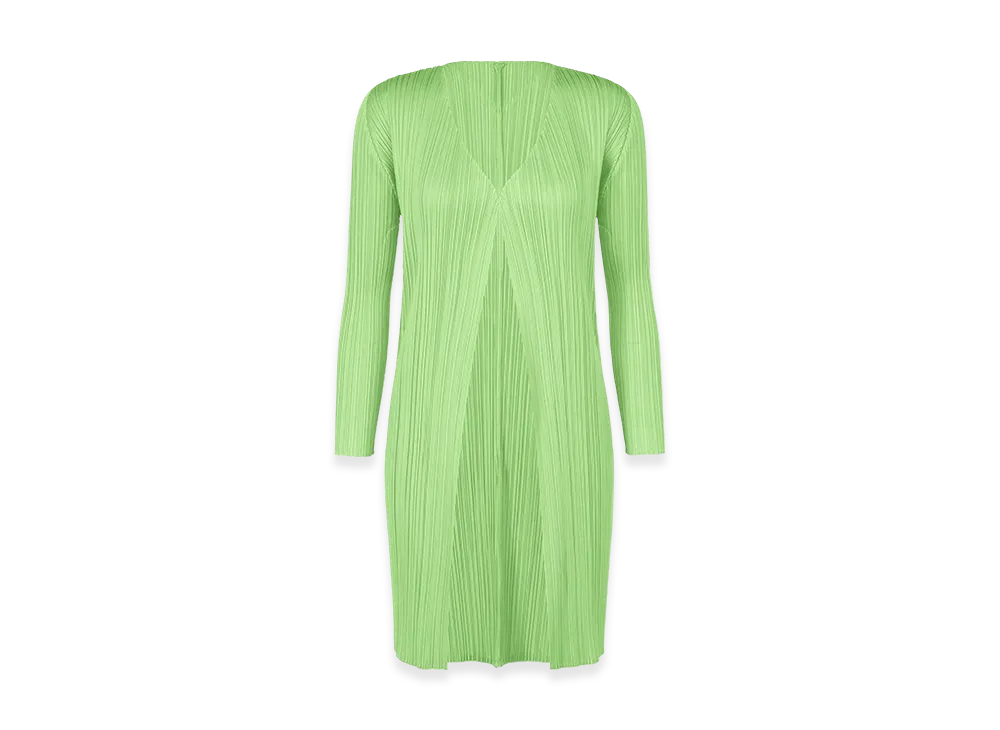 PLEATS PLEASE ISSEY MIYAKE New Colorful Basics 4 "Light Green"