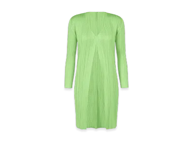 PLEATS PLEASE ISSEY MIYAKE New Colorful Basics 4 "Light Green"
