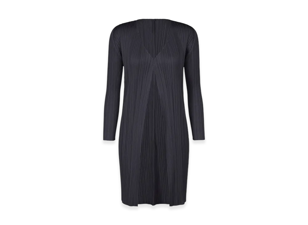 PLEATS PLEASE ISSEY MIYAKE New Colorful Basics 4 "Navy"