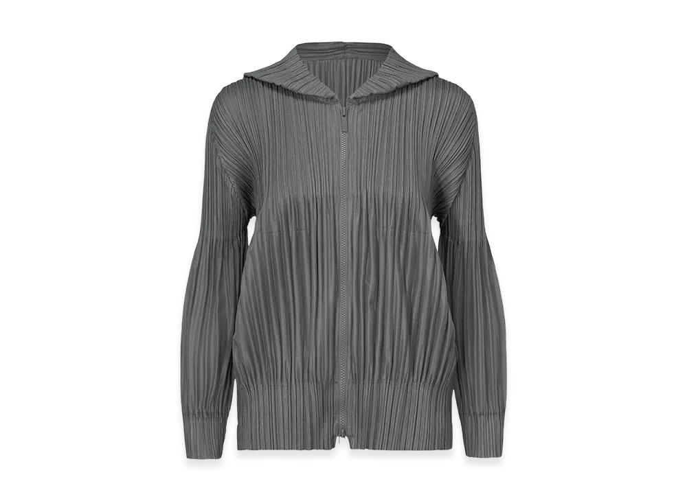 PLEATS PLEASE ISSEY MIYAKE Fluffy Basics "Gray"