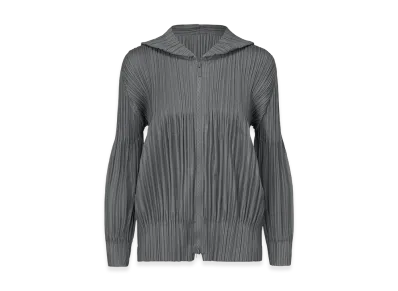 PLEATS PLEASE ISSEY MIYAKE Fluffy Basics "Gray"