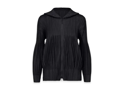 PLEATS PLEASE ISSEY MIYAKE Fluffy Basics "Black"
