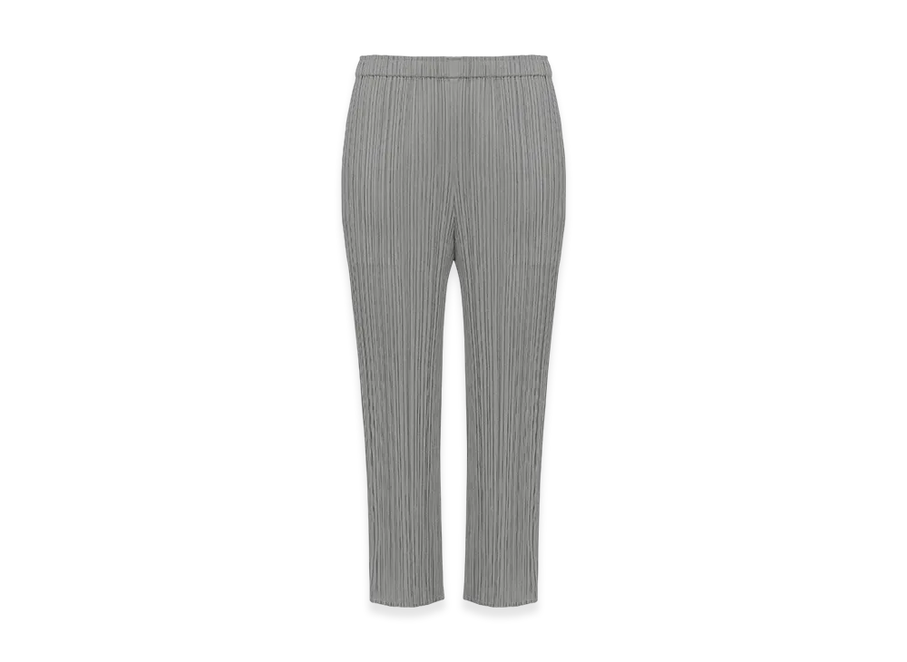 PLEATS PLEASE ISSEY MIYAKE Basics "Gray"