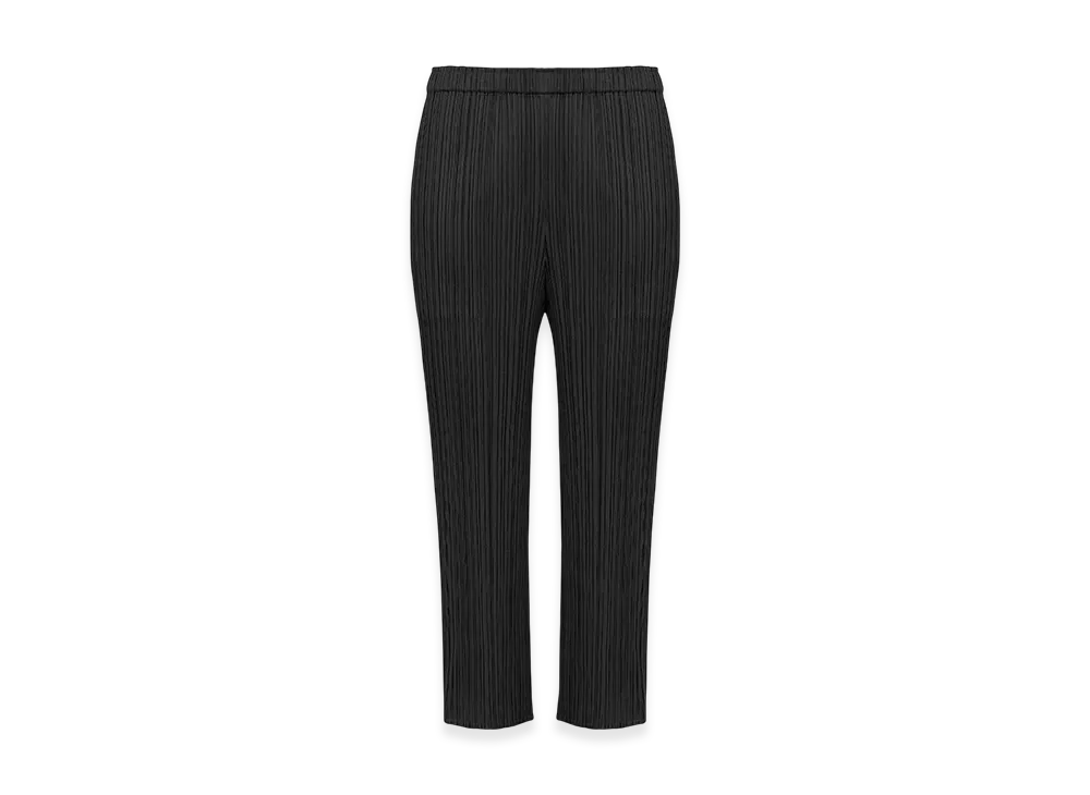 PLEATS PLEASE ISSEY MIYAKE Basics "Black"