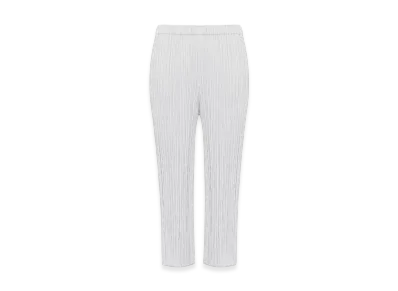PLEATS PLEASE ISSEY MIYAKE Basics "Light Gray"