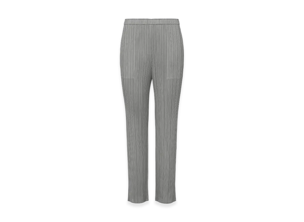 PLEATS PLEASE ISSEY MIYAKE Basics "Gray"