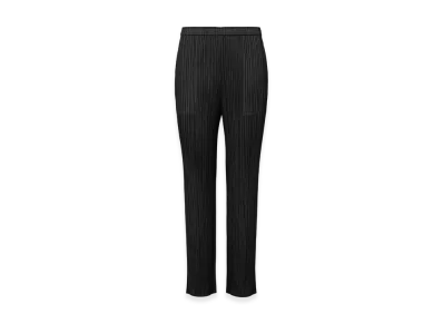 PLEATS PLEASE ISSEY MIYAKE Basics "Black"