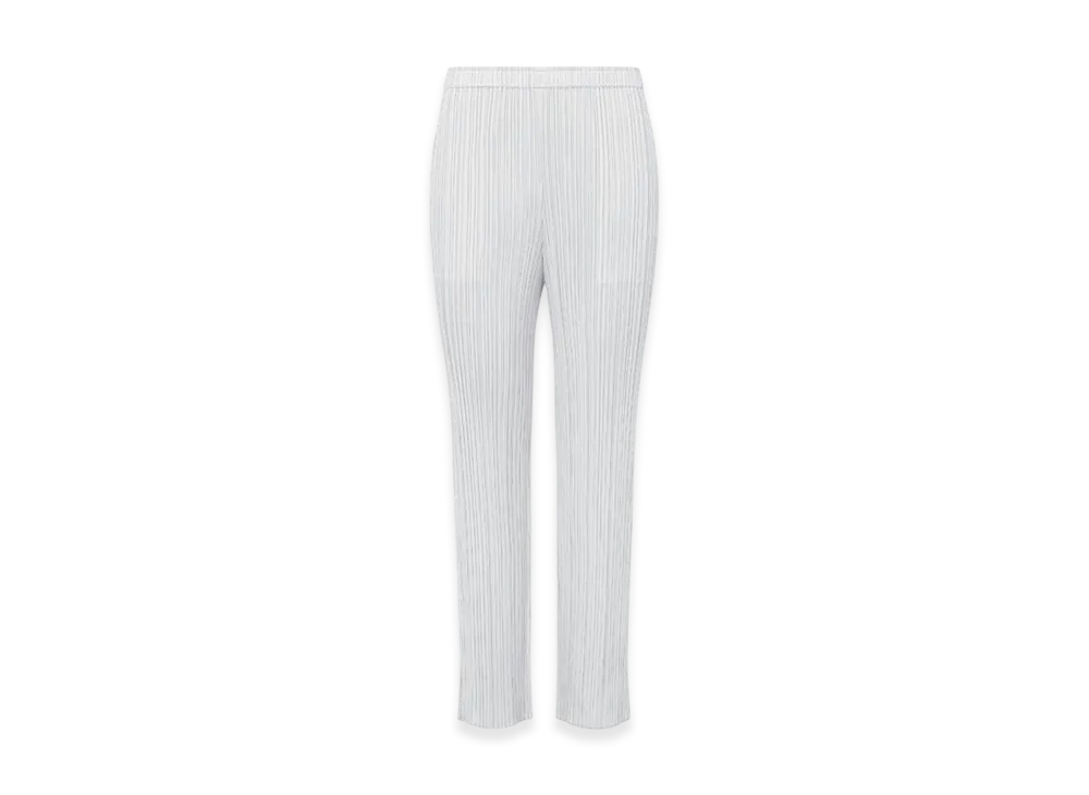 PLEATS PLEASE ISSEY MIYAKE Basics "Light Gray"
