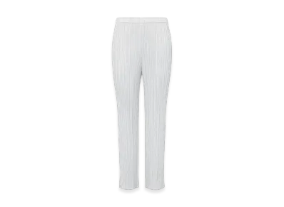 PLEATS PLEASE ISSEY MIYAKE Basics "Light Gray"