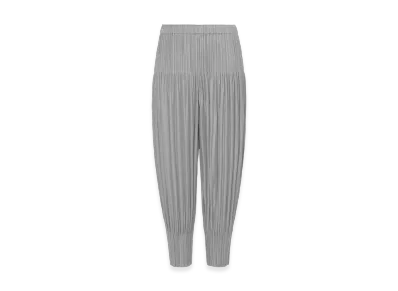 PLEATS PLEASE ISSEY MIYAKE Fluffy Basics "Light Gray"