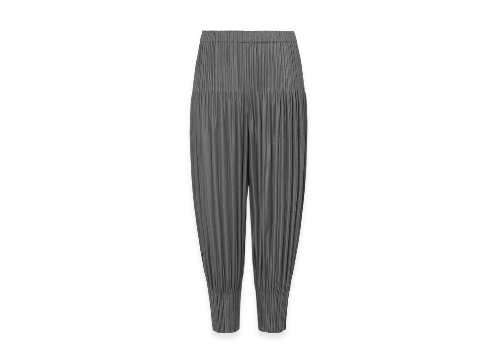 PLEATS PLEASE ISSEY MIYAKE Fluffy Basics "Gray"