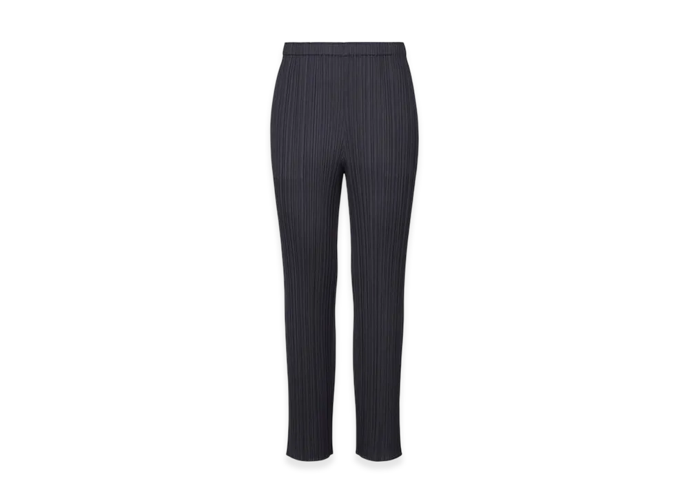 PLEATS PLEASE ISSEY MIYAKE New Colorful Basics 4 "Navy"