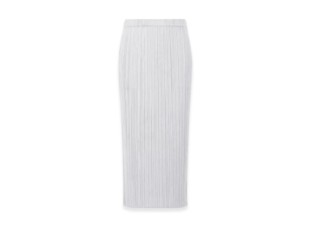 PLEATS PLEASE ISSEY MIYAKE Basics "Light Gray"