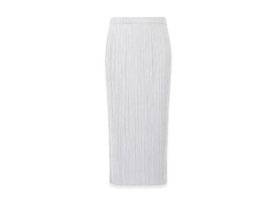 PLEATS PLEASE ISSEY MIYAKE Basics "Light Gray"
