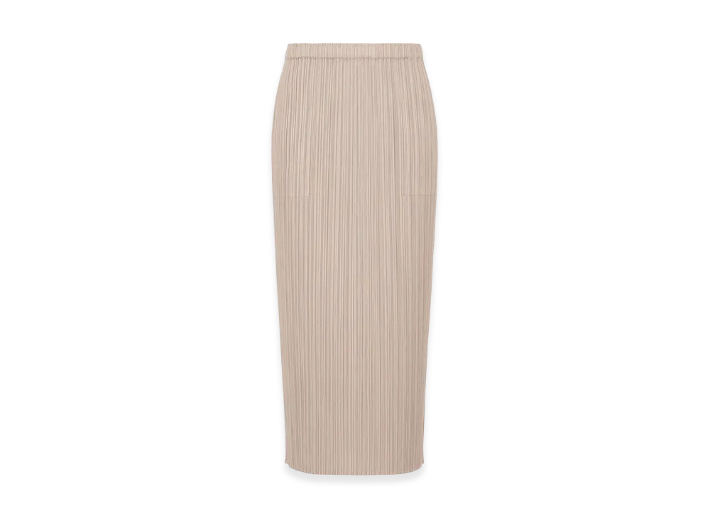 PLEATS PLEASE ISSEY MIYAKE New Colorful Basics 4 "Greige"