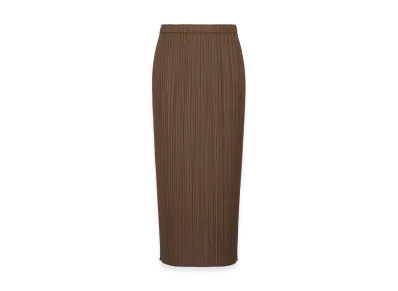 PLEATS PLEASE ISSEY MIYAKE New Colorful Basics 4 "Brown"