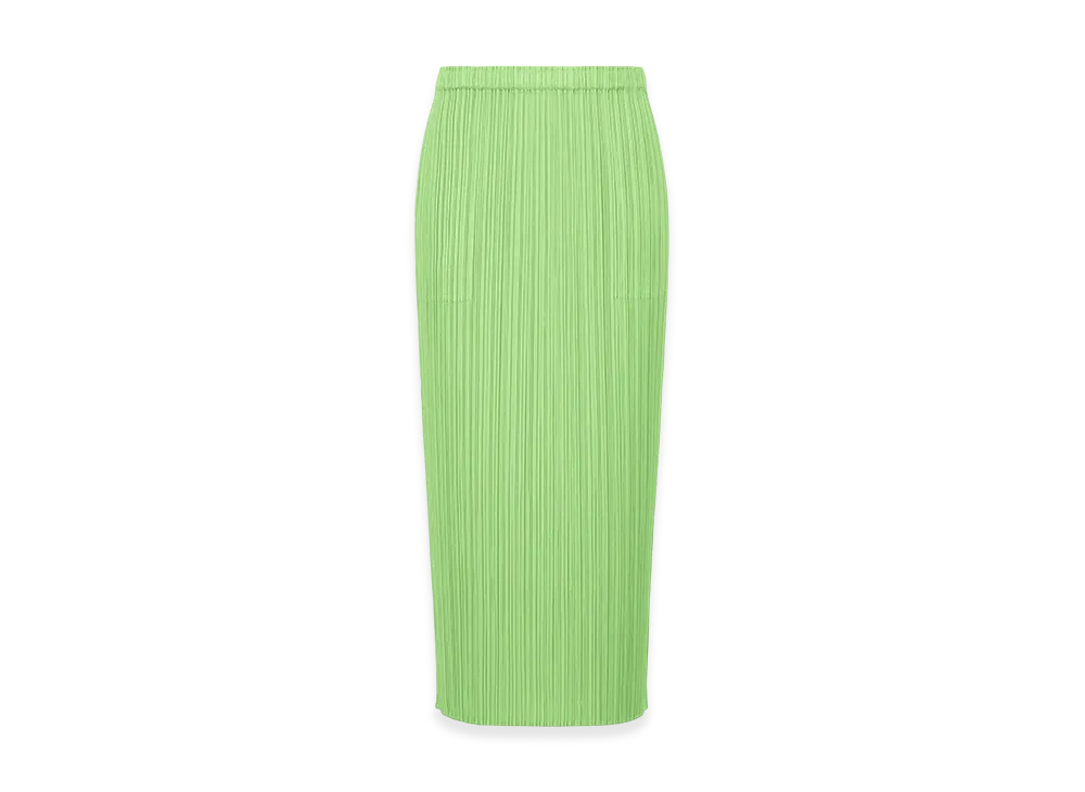 PLEATS PLEASE ISSEY MIYAKE New Colorful Basics 4 "Light Green"