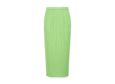 PLEATS PLEASE ISSEY MIYAKE New Colorful Basics 4 "Light Green"
