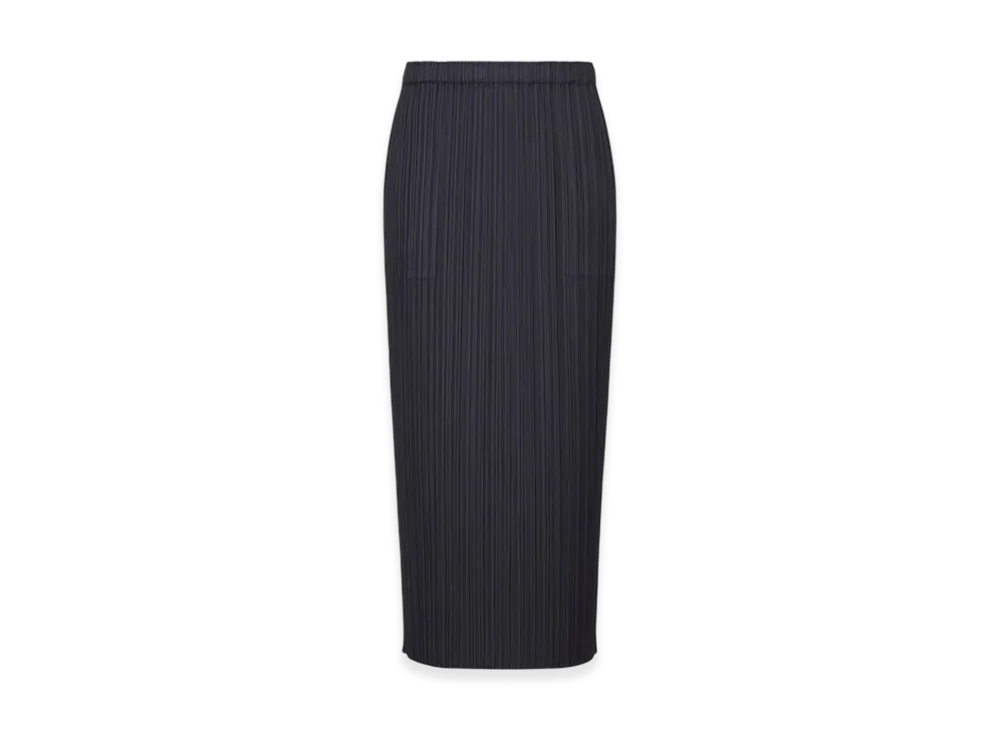 PLEATS PLEASE ISSEY MIYAKE New Colorful Basics 4 "Navy"