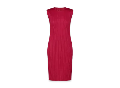 PLEATS PLEASE ISSEY MIYAKE New Colorful Basics 4 "Carmine"