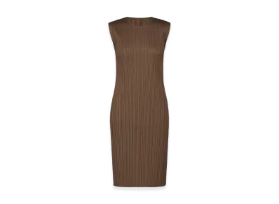 PLEATS PLEASE ISSEY MIYAKE New Colorful Basics 4 "Brown"