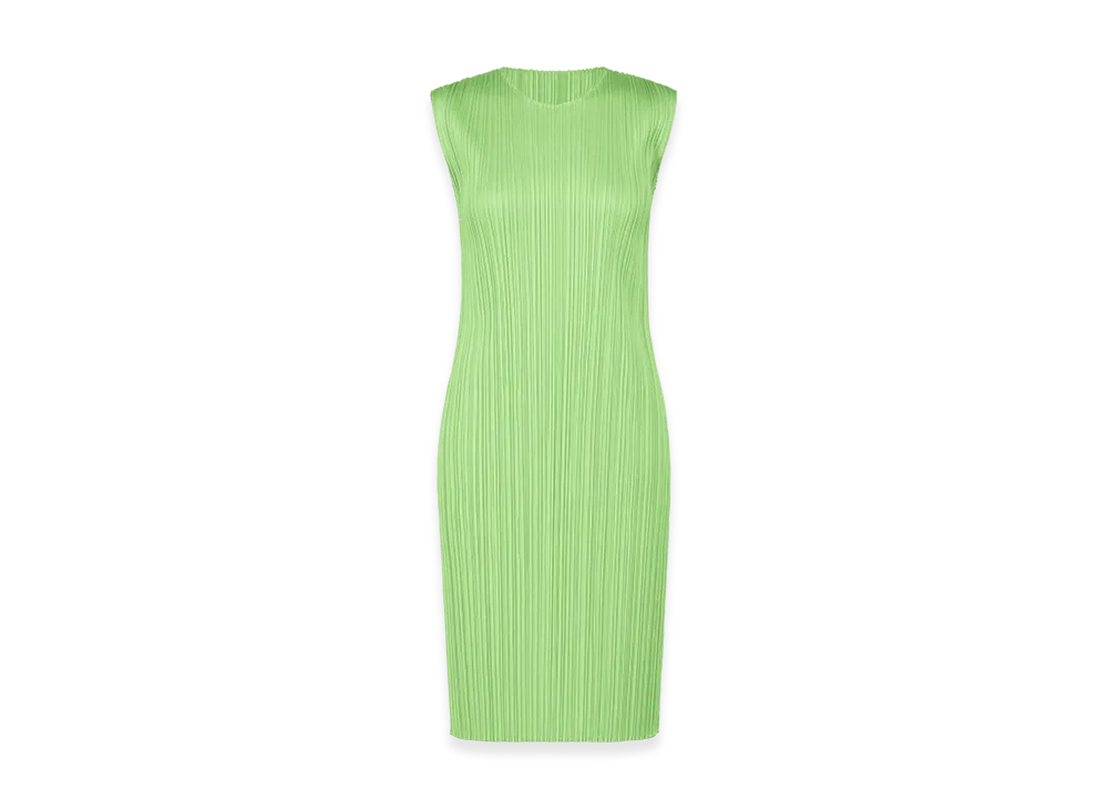 PLEATS PLEASE ISSEY MIYAKE New Colorful Basics 4 "Light Green"