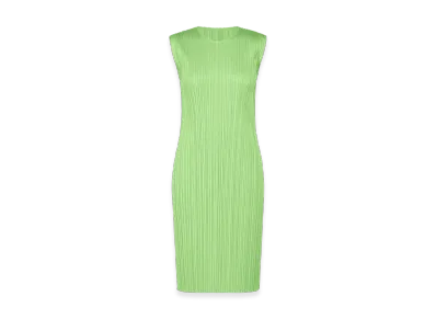 PLEATS PLEASE ISSEY MIYAKE New Colorful Basics 4 "Light Green"