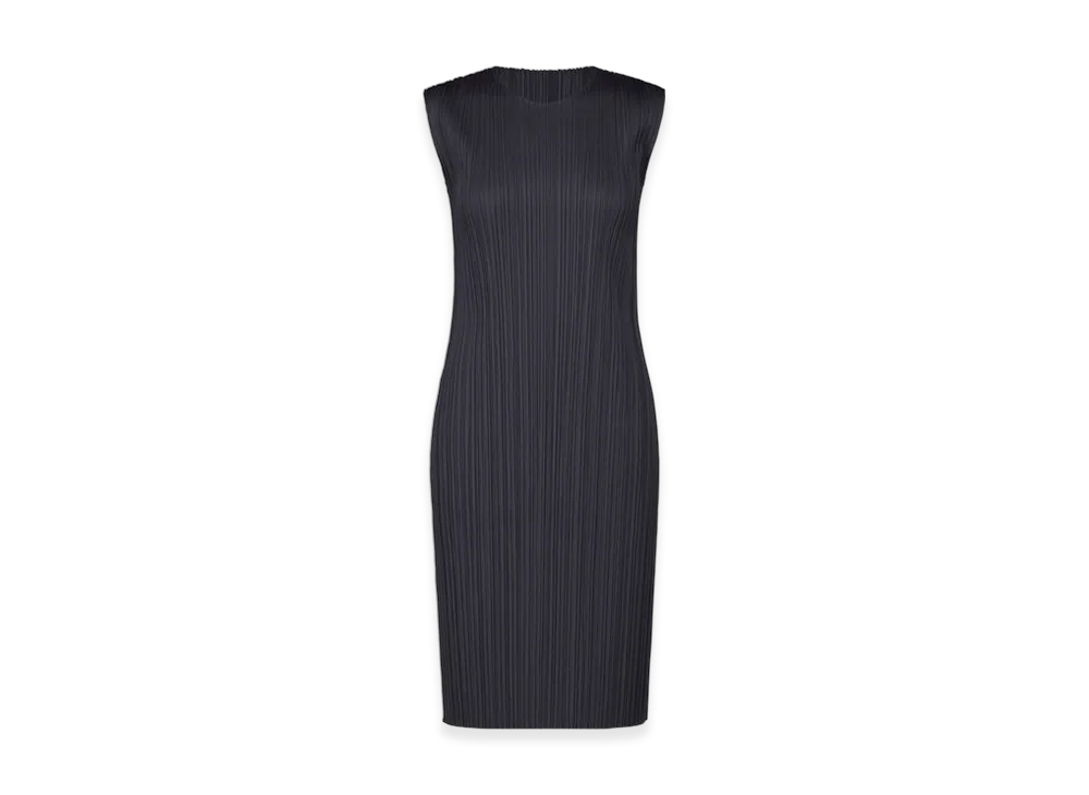 PLEATS PLEASE ISSEY MIYAKE New Colorful Basics 4 "Navy"