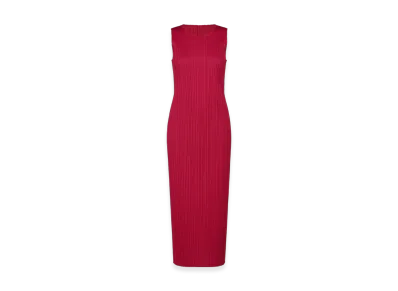 PLEATS PLEASE ISSEY MIYAKE New Colorful Basics 4 "Carmine"