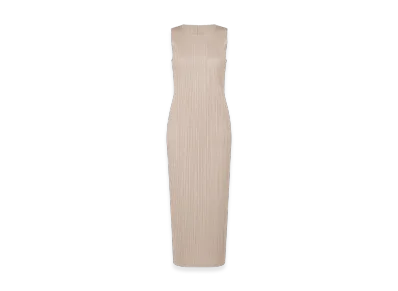 PLEATS PLEASE ISSEY MIYAKE New Colorful Basics 4 "Greige"
