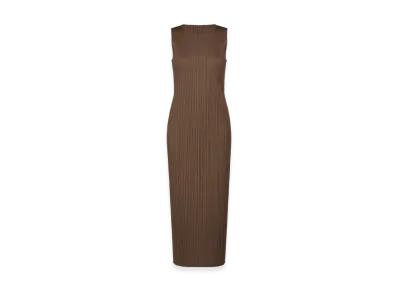 PLEATS PLEASE ISSEY MIYAKE New Colorful Basics 4 "Brown"