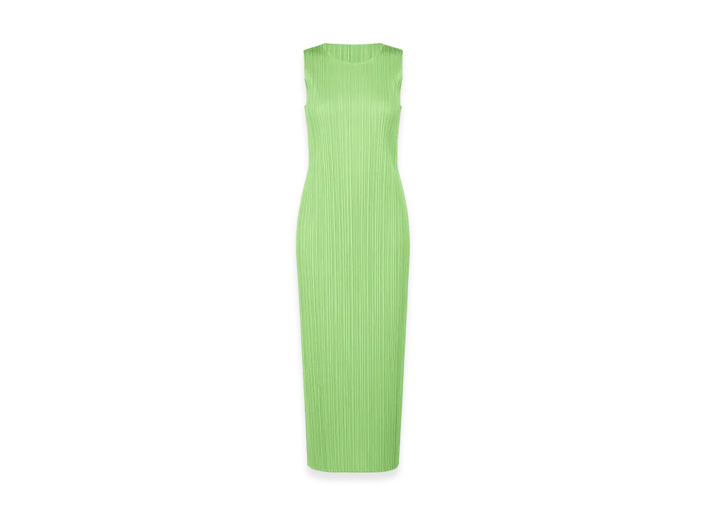 PLEATS PLEASE ISSEY MIYAKE New Colorful Basics 4 "Light Green"