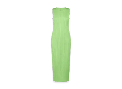 PLEATS PLEASE ISSEY MIYAKE New Colorful Basics 4 "Light Green"