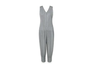 PLEATS PLEASE ISSEY MIYAKE Fluffy Basics "Light Gray"