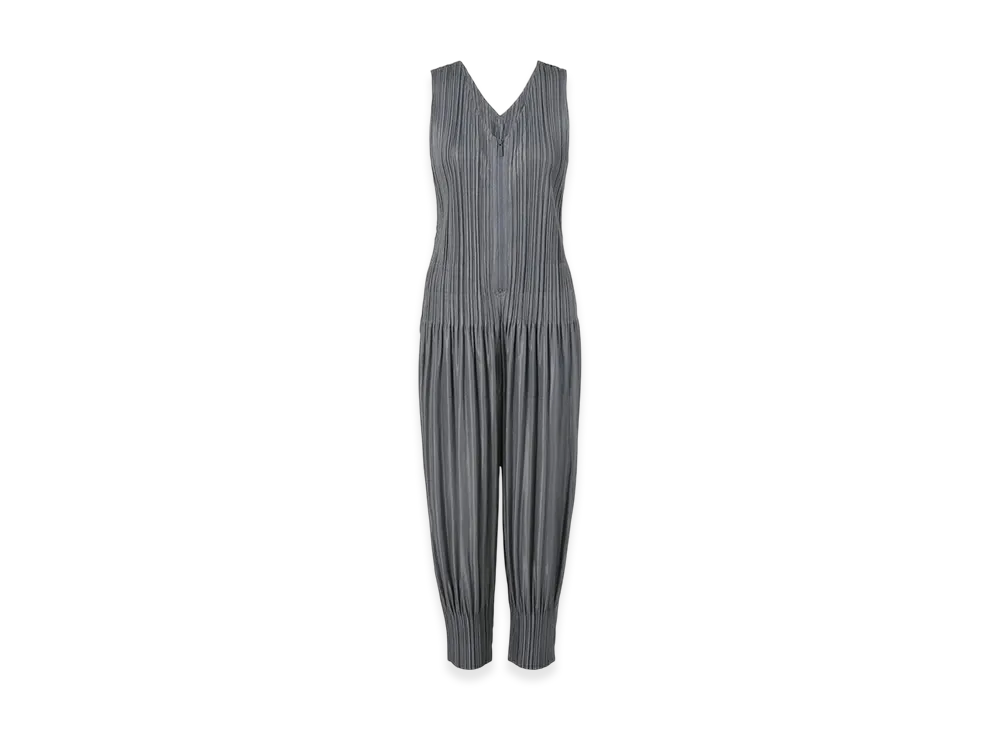 PLEATS PLEASE ISSEY MIYAKE Fluffy Basics "Gray"