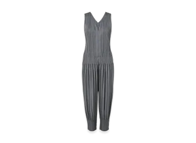 PLEATS PLEASE ISSEY MIYAKE Fluffy Basics "Gray"