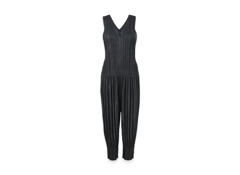 PLEATS PLEASE ISSEY MIYAKE Fluffy Basics "Black"