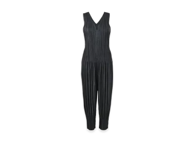 PLEATS PLEASE ISSEY MIYAKE Fluffy Basics "Black"