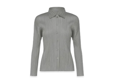 PLEATS PLEASE ISSEY MIYAKE Basics "Gray"