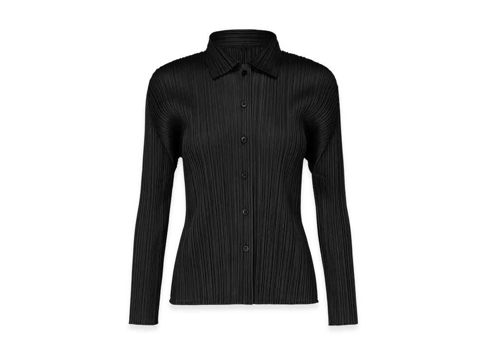 PLEATS PLEASE ISSEY MIYAKE Basics "Black"