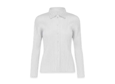 PLEATS PLEASE ISSEY MIYAKE Basics "Light Gray"