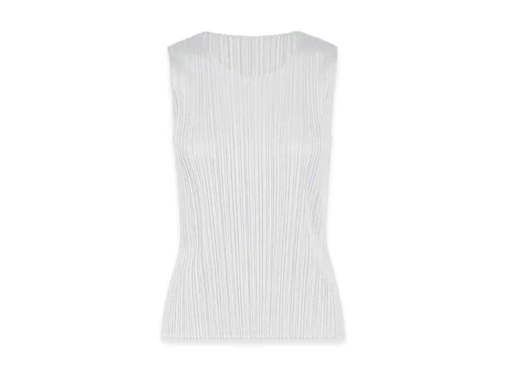 PLEATS PLEASE ISSEY MIYAKE Basics "Light Gray"