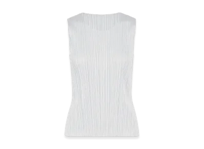PLEATS PLEASE ISSEY MIYAKE Basics "Light Gray"