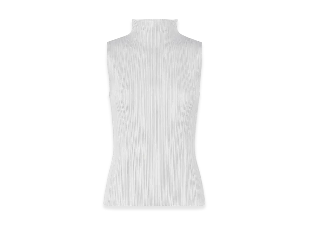 PLEATS PLEASE ISSEY MIYAKE Basics "Light Gray"