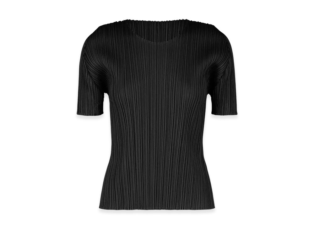PLEATS PLEASE ISSEY MIYAKE Basics "Black"