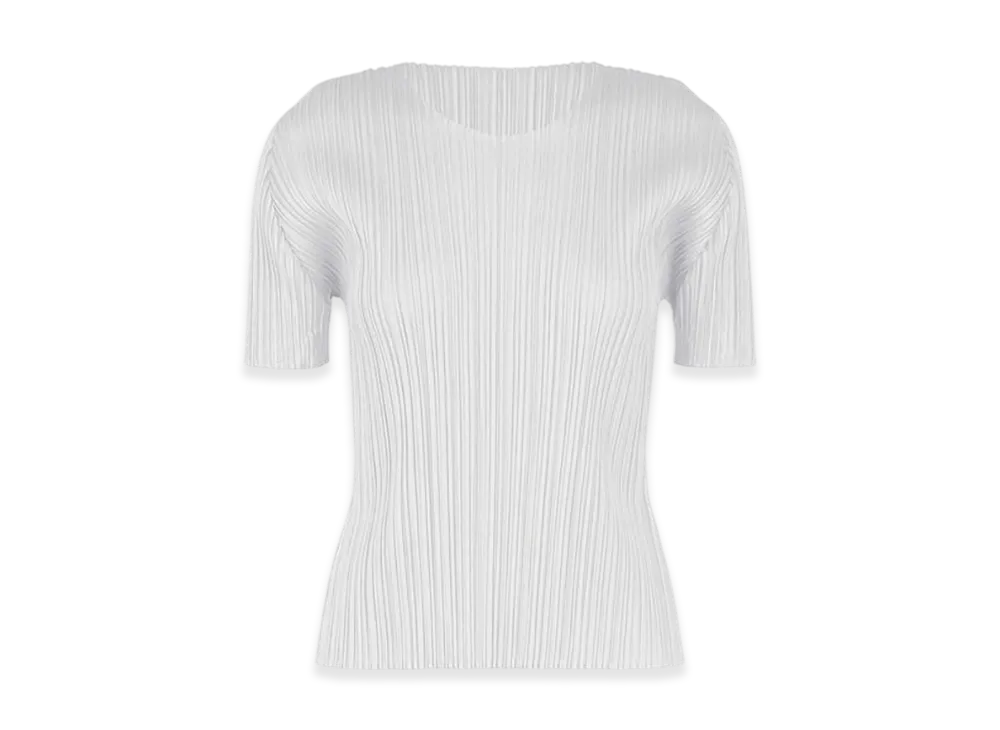 PLEATS PLEASE ISSEY MIYAKE Basics "Light Gray"