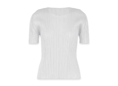 PLEATS PLEASE ISSEY MIYAKE Basics "Light Gray"