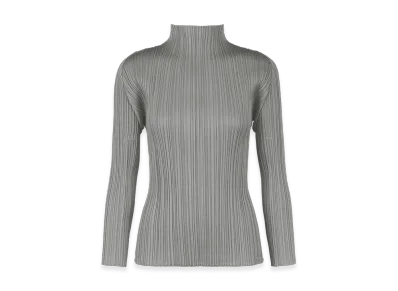 PLEATS PLEASE ISSEY MIYAKE Basics "Gray"