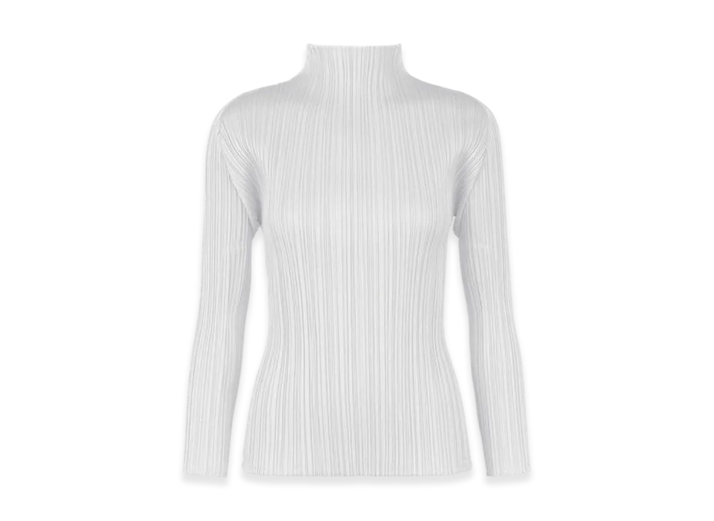PLEATS PLEASE ISSEY MIYAKE Basics "Light Gray"